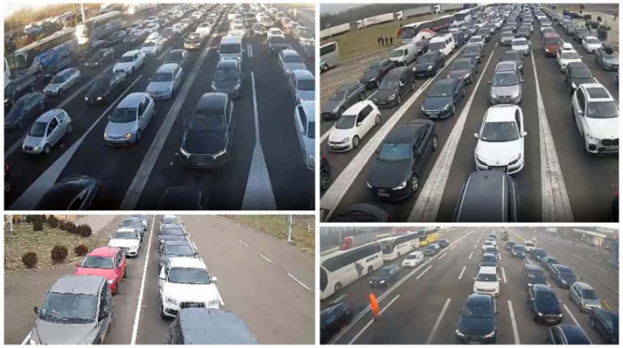Kolone vozila na graničnim prelazima Srbije: Pojačan saobraćaj na putevima zbog predstojećih praznika