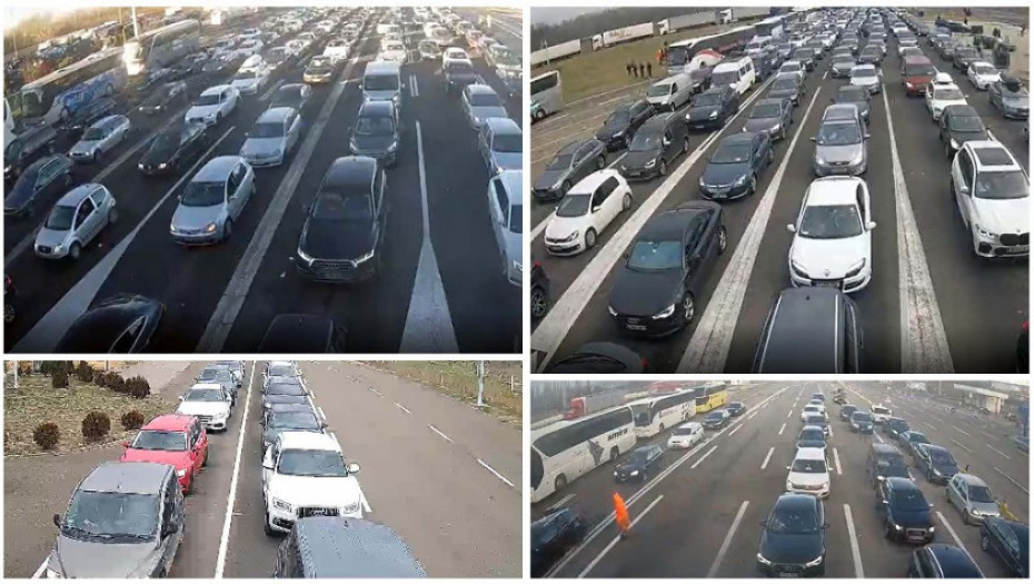 Kolone vozila na graničnim prelazima Srbije: Pojačan saobraćaj na putevima zbog predstojećih praznika