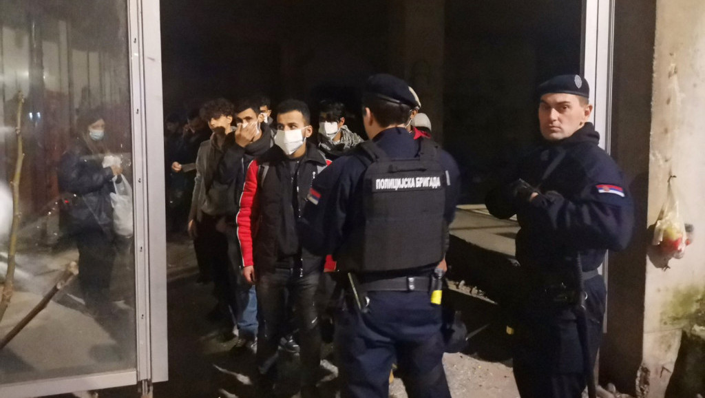 Policija pronašla više od 80 migranata u Beogradu i izmestila ih u prihvatni centar