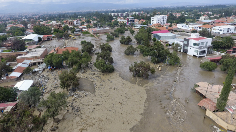 Poplave u Boliviji: Najmanje 12 ljudi izgubilo život, kišna sezona u ovoj zemlji trajaće do marta