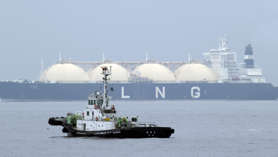 Gorka pilula za Evropsku uniju: Smanjen uvoz prirodnog gasa, ali je u isto vreme procvetao uvoz LNG iz Rusije