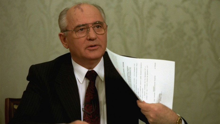 Gorbačov o raspadu SSSR: Savez je mogao da opstane kao Unija suverenih država