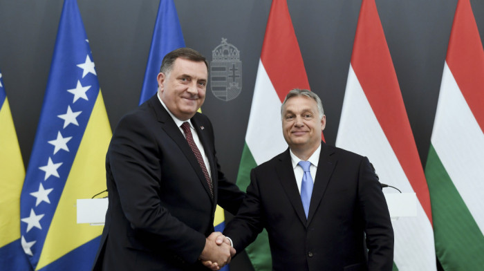 Dodik: Orban sinonim onoga što EU treba da bude