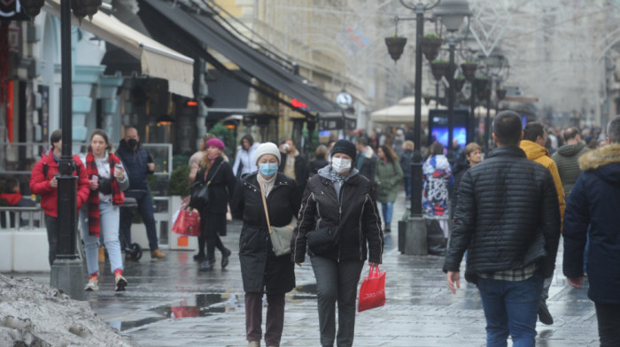 Poslednje dane ove godine obeležiće oblačno, ali suvo vreme - temperatura do 10 stepeni Celzijusa