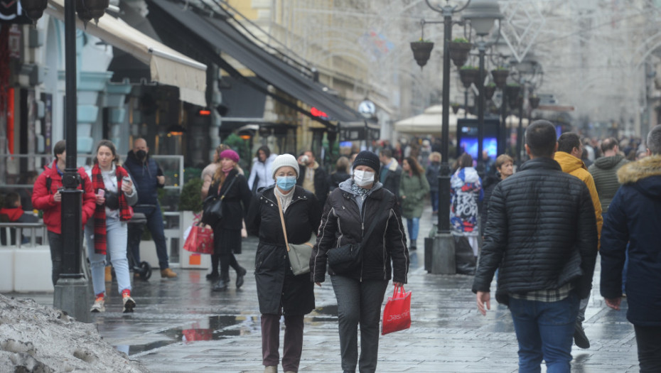 Oblačno, ali toplo na početku godine, sredinom nedelje čeka nas promena: Kakvo će vreme biti za Badnji dan i Božić