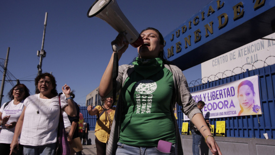 U Salvadoru oslobođene tri žene osuđene zbog abortusa