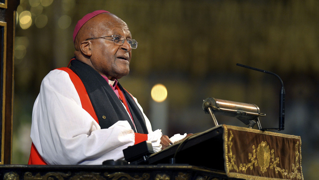 Preminuo južnoafrički nadbiskup Dezmond Tutu, dobitnik Nobelove nagrade za mir