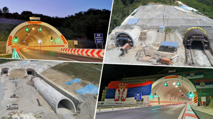 U toku je izgradnja tri tunela koji će biti najduži u Srbiji - jedan će imati 3.500 metara