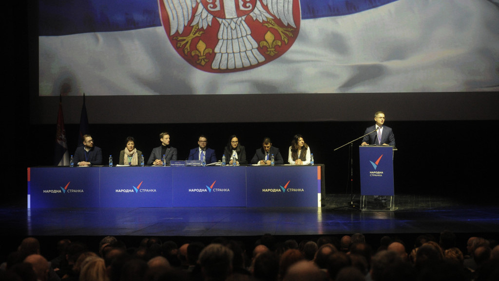 Narodna stranka izabrala rukovodstvo, Jeremić se zahvalio Ponošu i Boroviću: Niste u timu, ali smo prijatelji