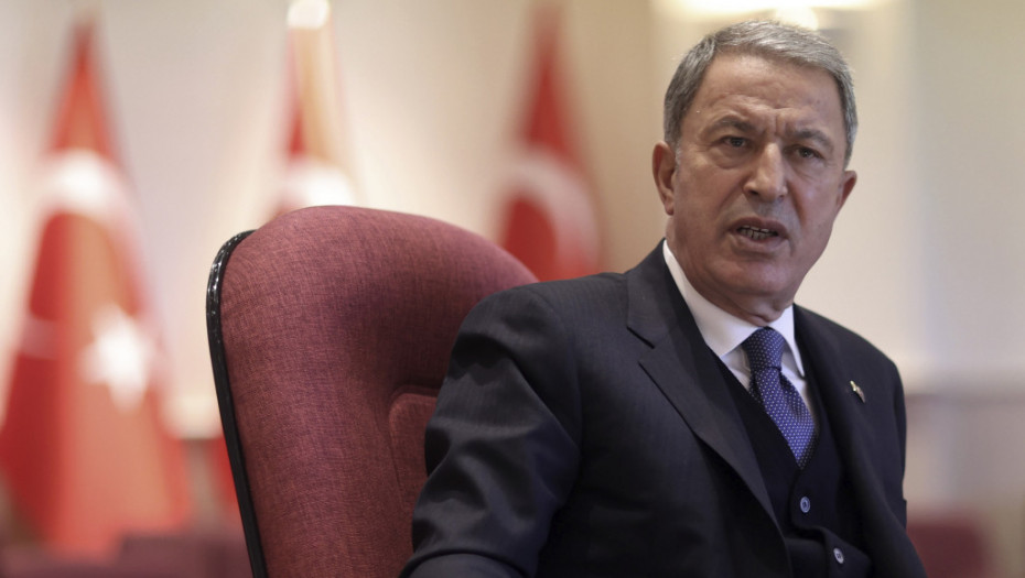 Turski ministar odbrane zatražio konkretne akcije Kosova u vezi sa pripadnicima Fetulaha Gulena