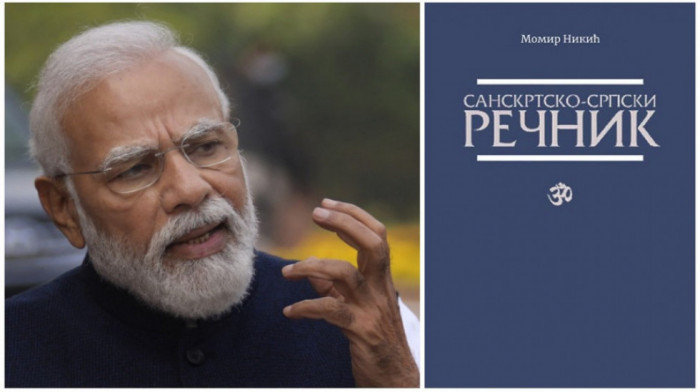 Premijer Indije pohvalio srpskog autora za "Sanskrtsko-srpski rečnik": Jezik naučio sa 70 godina inspirisan Gandijem