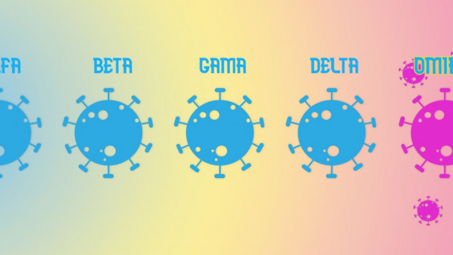 Procena Kraljevskog koledža iz Londona: Reinfekcija kod omikrona 5,4 puta veća nego kod delta soja