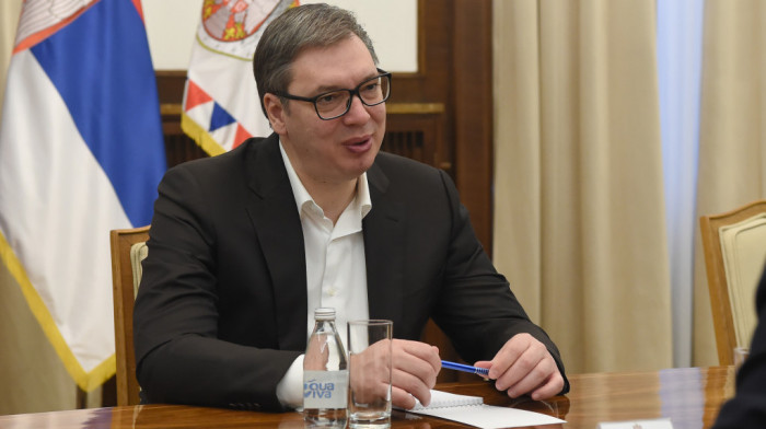 Vučić: O mojoj sudbini odlučivaće istorija i građani Srbije