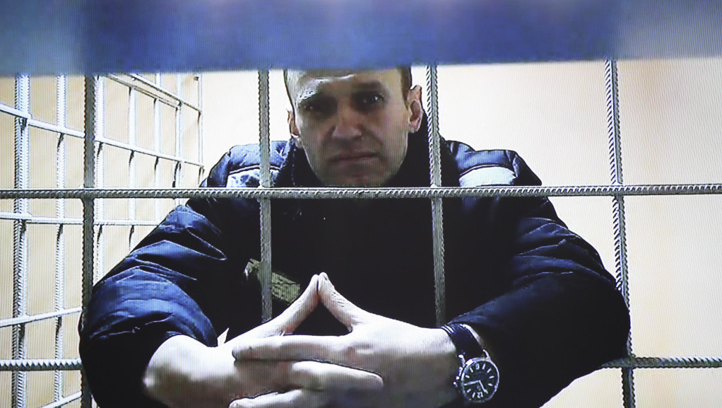 Navaljni ponovo smešten u samicu na 14 dana