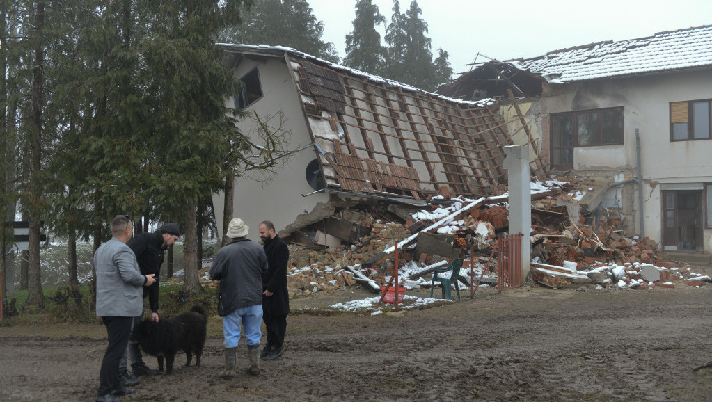 Dve godine nakon zemljotresa u Petrinji: Danas protest građana zbog spore obnove kuća