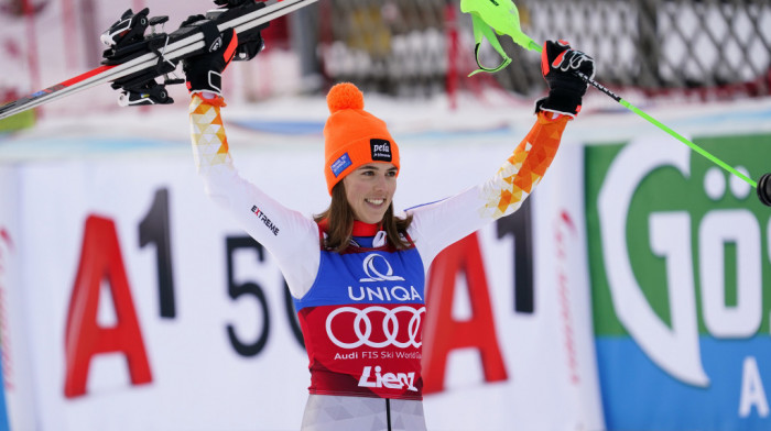 Petra Vlhova najbolja u slalomu u Lincu