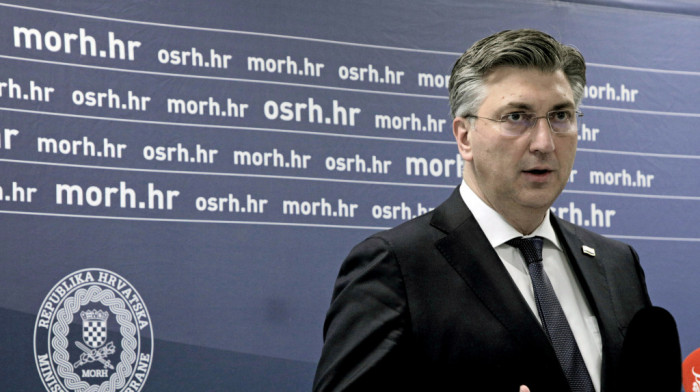Plenković: Istrajaćemo na normalizaciji odnosa sa Srbijom