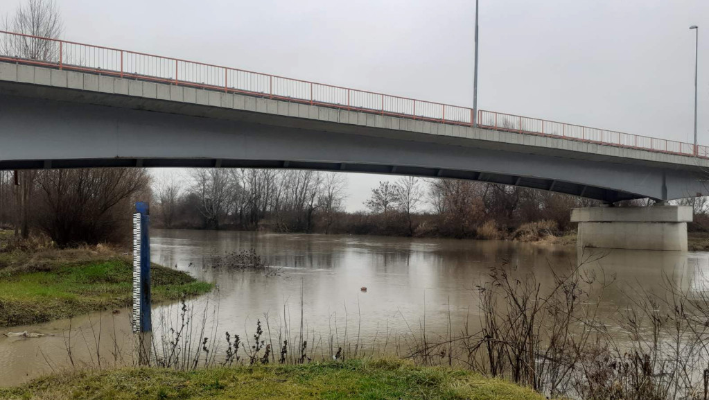 Mere redovne odbrane od poplava na Tamišu od rumunske granice do Sečnja