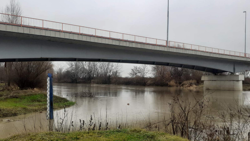 Mere redovne odbrane od poplava na Tamišu od rumunske granice do Sečnja