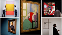 Pet najskupljih umetničkih dela prodatih na aukcijama u 2021.