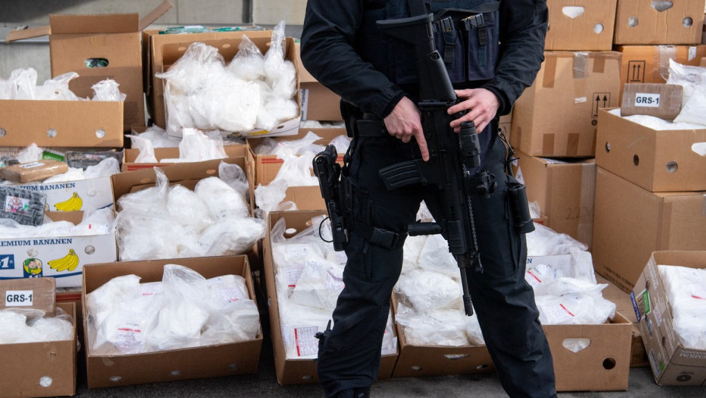 U Marselju zaplenjeno pola tone kokaina vrednog 36 miliona evra