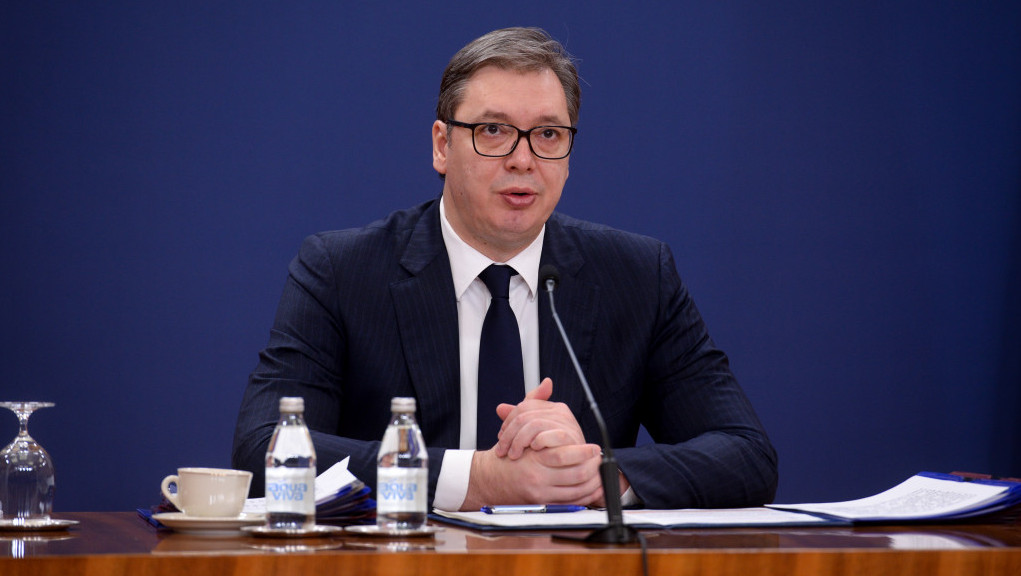 Vučić: Situacija u regionu i pritisci spolja unose mi nemir, kada je u pitanju  ekonomija srećan sam i zadovoljan