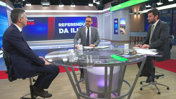 Obradović i Stanić za i protiv referenduma u emisiji Euronews veče: Šta se i zašto menja u Ustavu Srbije