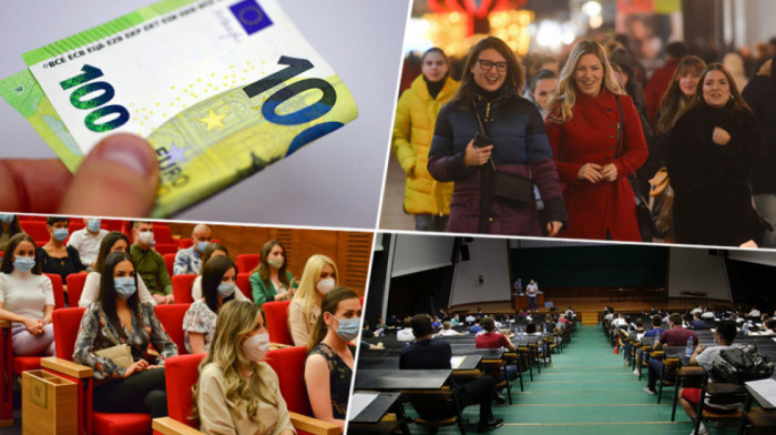 Počelo prijavljivanje mladih za 100 evra pomoći, isplata u prvim danima februara