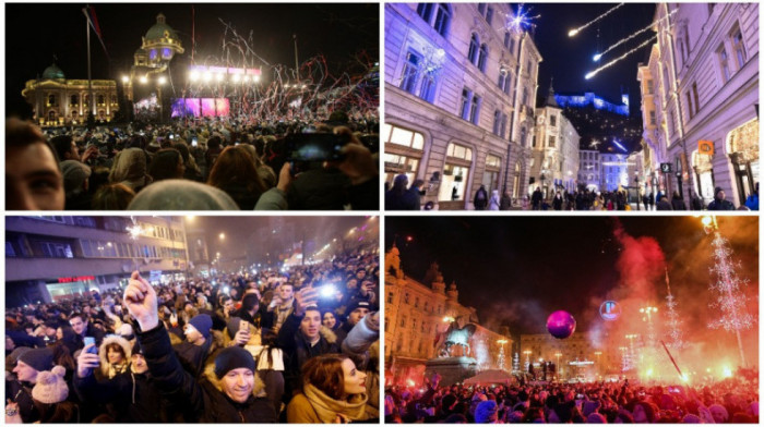 U Beogradu doček uz mere koje važe već neko vreme, kakva je situacija u regionu