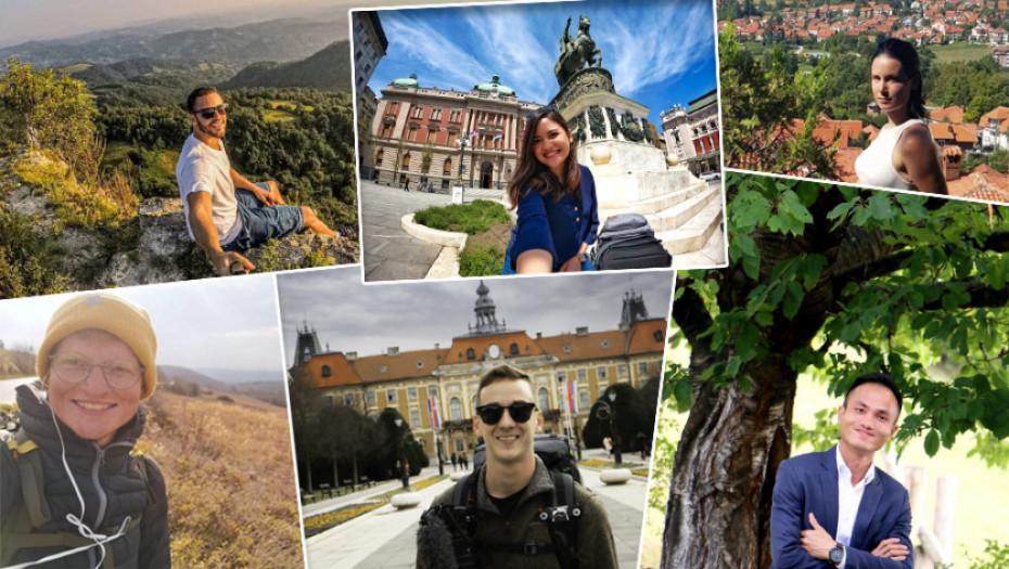 10 inspirativnih priča Euronews Srbija o strancima koji su se zaljubili u Srbiju, a neki odlučili tu i da ostanu (VIDEO)