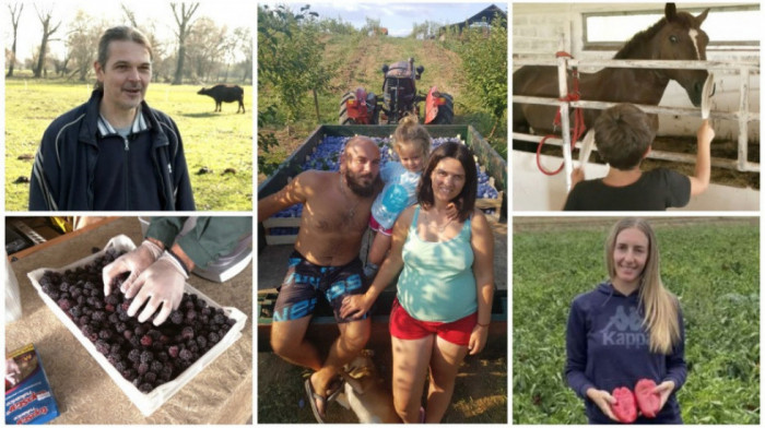 Šest priča Euronews Srbija o posebnim mladim ljudima koji su svoju sreću i uspešan posao pronašli u srpskom selu (VIDEO)