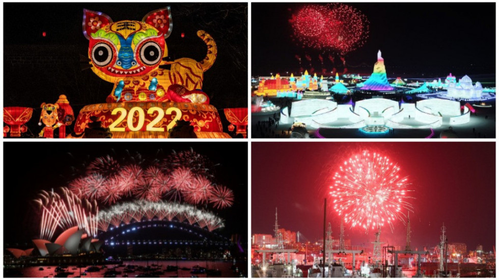 Nova godina već stigla na istok Rusije, u Kinu, Japan, Severnu i Južnu Koreju