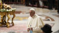 Papa Franja nije vodio novogodišnju misu u Vatikanu