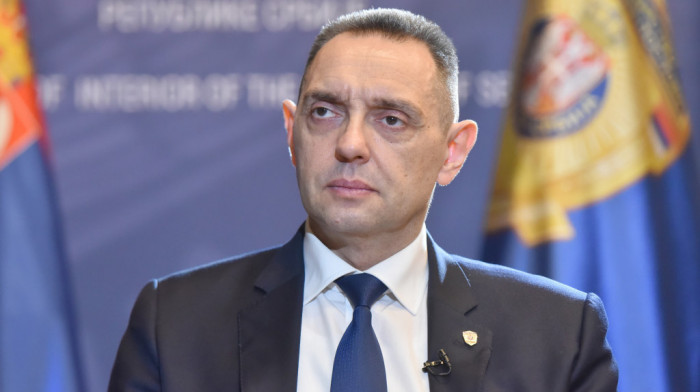 Vulin: MUP će podneti krivičnu prijavu protiv Bogdanovića za neprijavljivanje krivičnog dela