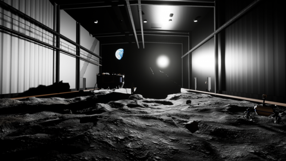 Evropska svemirska agencija napravila lunarnu površinu na Zemlji, postrojenje koje će ubrzati povratak ljudi na Mesec