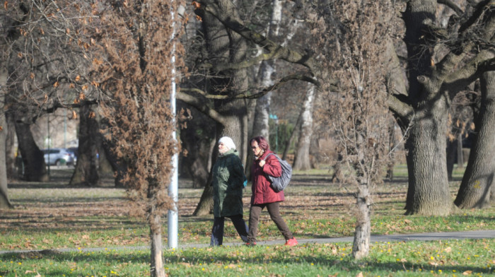 Posle pravog prolećnog dana, osetno hladnije sa slabom kišom: Kakvo nas vreme očekuje naredne sedmice?