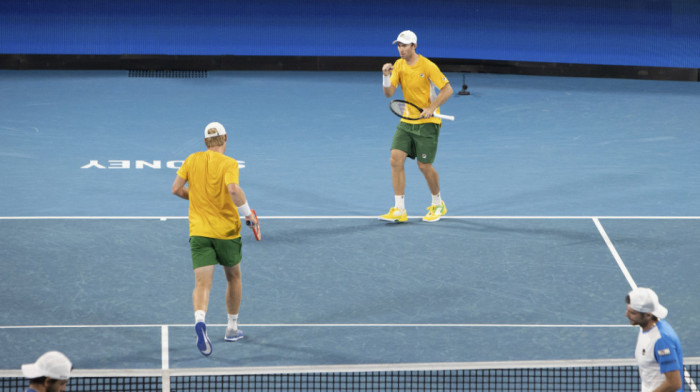 Odličan tenis na ATP kupu u Sidneju: Favoriti gubili, slavlje Velike Britanije i Australije