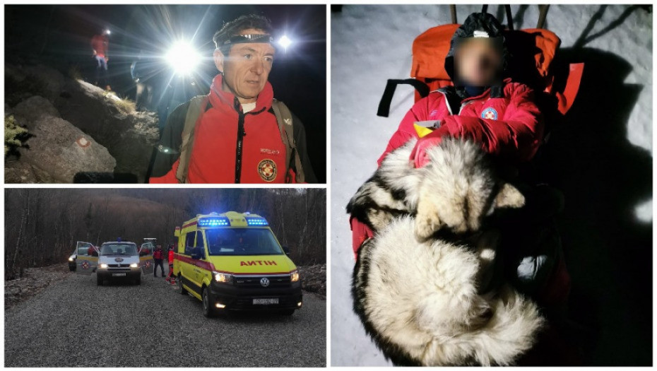 Dramatična akcija spasavanja planinara u Hrvatskoj - pas 13 sati telom grejao povređenog (FOTO)