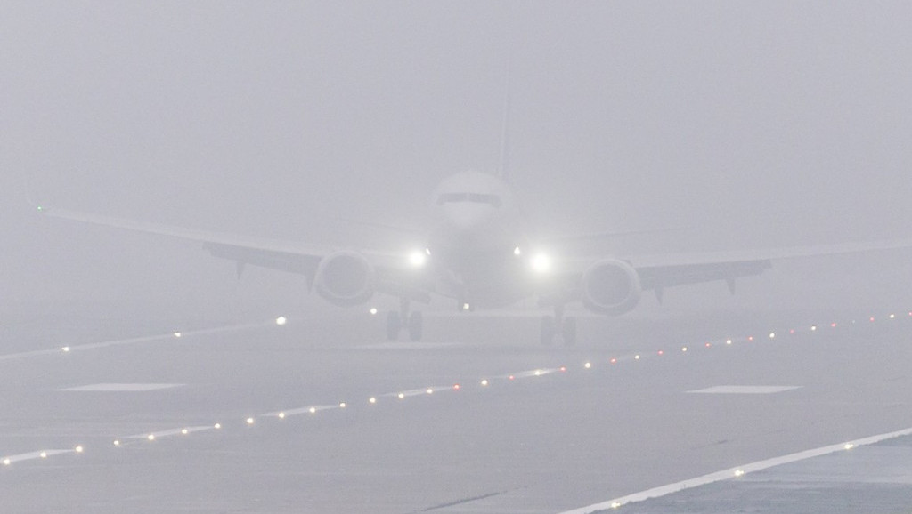 Zbog magle otkazani skoro svi letovi sa aerodroma u Sarajevu