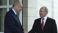 Putin i Erdogan razgovarali o zahtevu koji je Rusija uputila NATO
