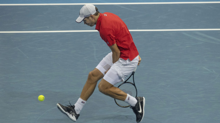 Kraj za srpske tenisere na ATP turniru u Sidneju: Dušan Lajović eliminisan od Kresija