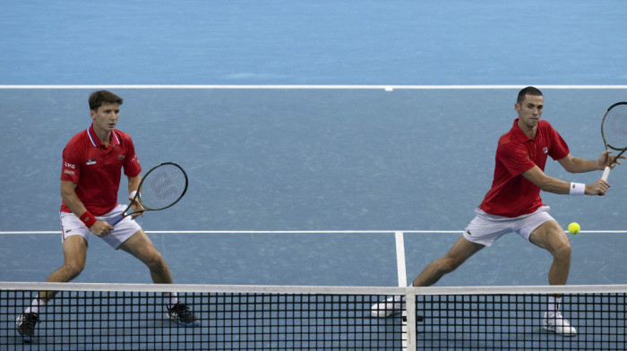 Čile bolji od Srbije, polufinale ATP kupa teško dostižno: Protiv Španije sme da se izgubi najviše jedan set