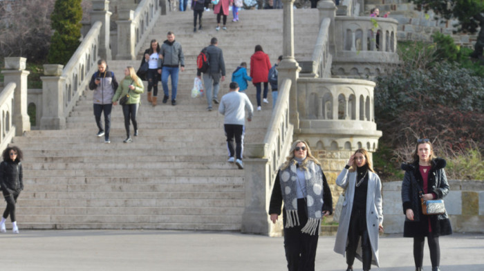 Još danas prolećne temperature, maksimalna dnevna do 17 stepeni, a onda stiže zahlađenje za Božić