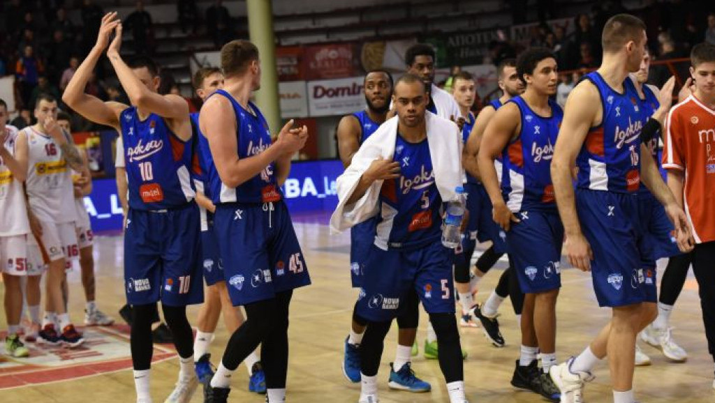 FIBA Liga šampiona: Igokea dobila prvu rundu protiv Ostendea