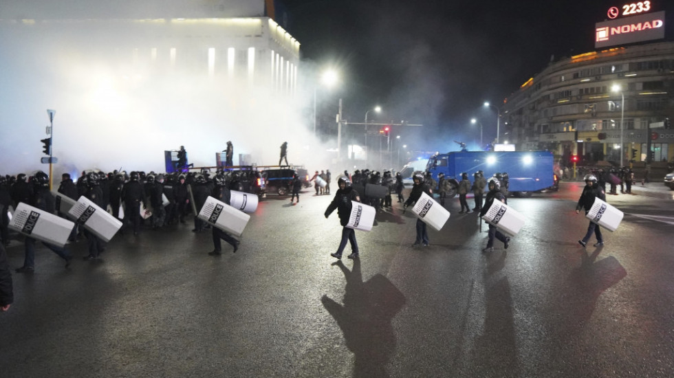 Pucnjava na ulicama Amatija: Novi sukob policije i demonstranata zbog cene gasa u Kazahstanu