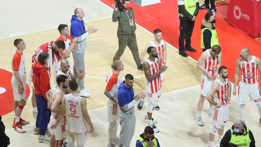 Evroliga odložila meč Crvene zvezde i Fenerbahčea: Crveno-beli nemaju dovoljan broj zdravih igrača