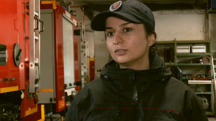 Danijela je prva žena u novosadskoj vatrogasnoj brigadi: "Predrasuda je da je ovo muški posao"