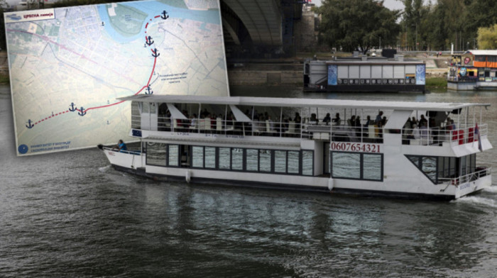 Iz autobusa i tramvaja u čamac sa istom kartom: Sve što treba da znate o rečnom gradskom prevozu koji Beograd dobija