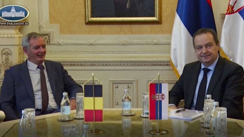 Ambasador Belgije u razgovoru s Dačićem: Nadam se učešću svih partija na izborima