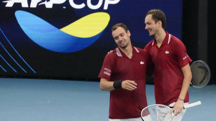 Prvi favorit u polufinalu ATP kupa: Rusija čeka Kanadu u borbi za finale